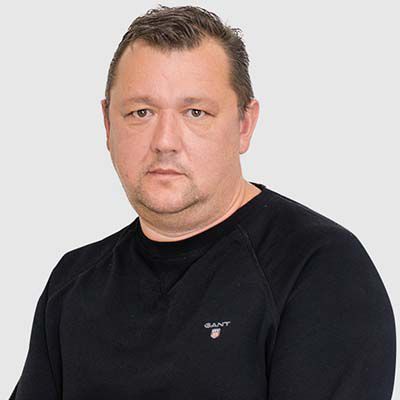Highly qualified instructor Aivars Atkauķis in Salaspils