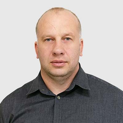 Instructor Guntars Upītis in Valdemarpils